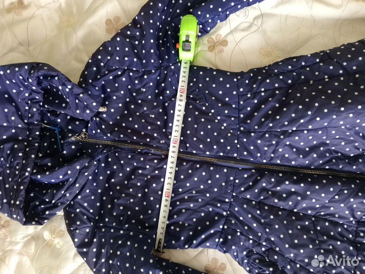 Куртки демисезонные для девочки 7-8 лет