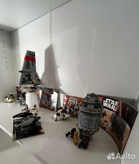 Lego Star wars (Лего звёздные войны)