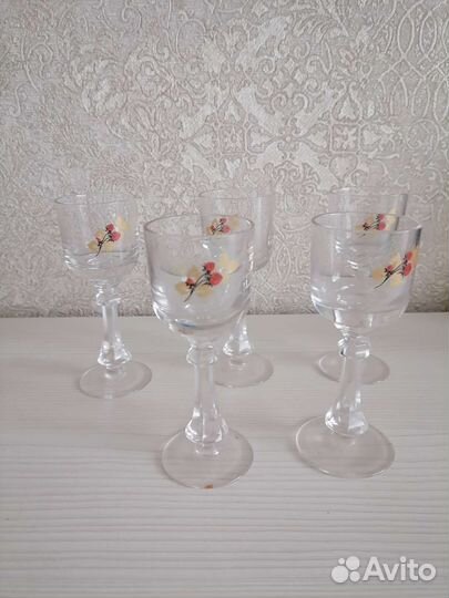 Рюмки, 5 шт