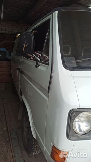 Volkswagen Transporter 1.6 МТ, 1984, 260 000 км