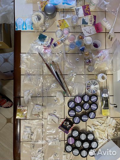 Набор для дизайна и наращивания ногтей