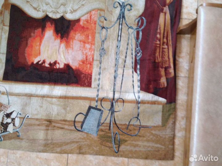 Панно Камин. Р - р 140 235