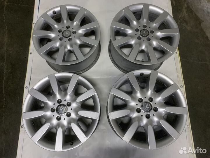 Комплект разношироких дисков Mercedes R18