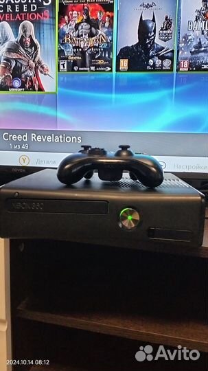 Xbox 360 прошитый freeboot+ 49 игр