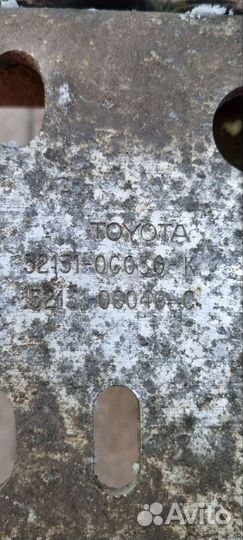 Усилитель переднего бампера toyota sequoia