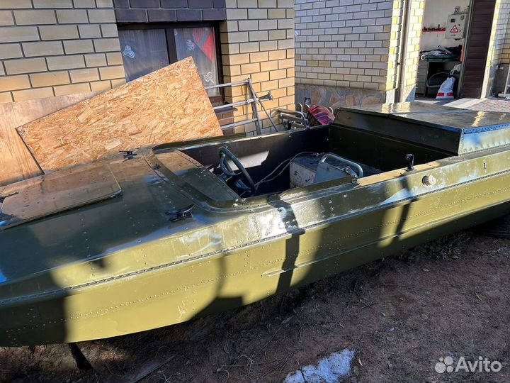 Лодка обь 5 водомёт
