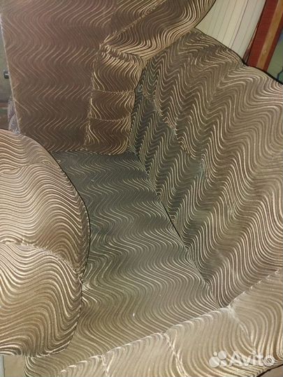 Диван и 2 кресла