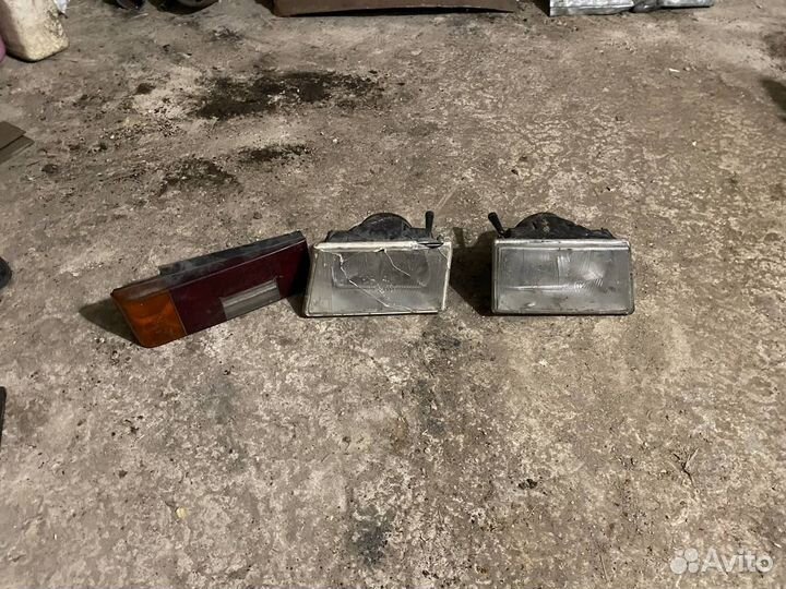 Фары на ваз 2199