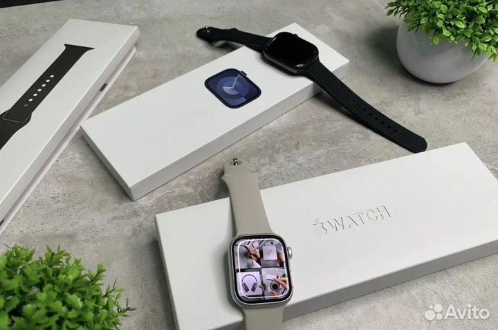 Apple watch 9 45 mm (c Галереей)