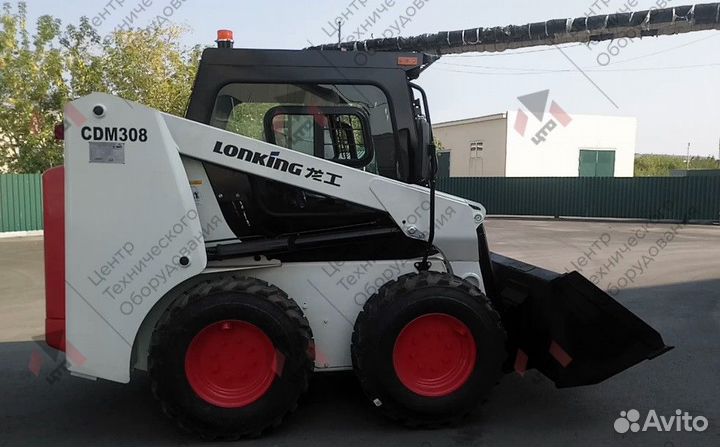 Мини-погрузчик Lonking CDM308, 2023
