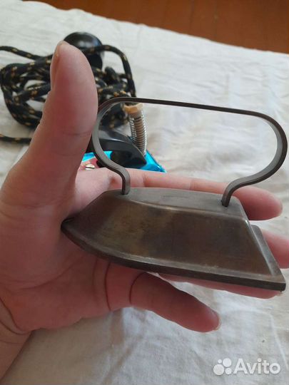 Утюг старинный СССР