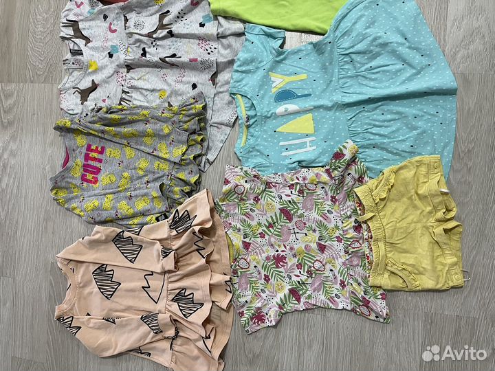 Одежда для девочки пакетом
