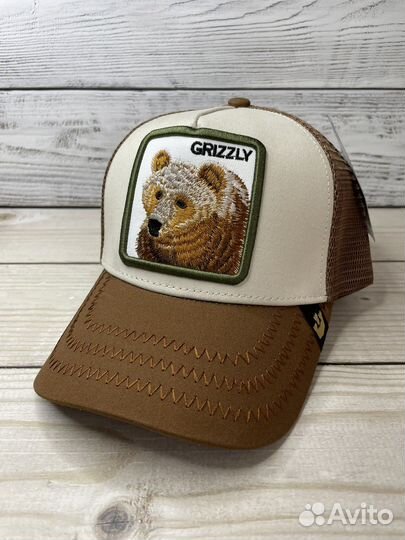 Бейсболка goorin brothers