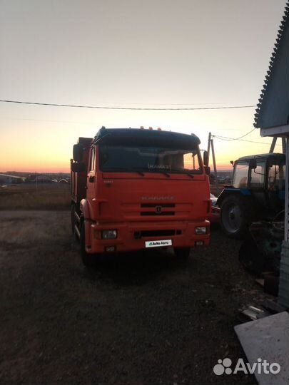 КАМАЗ 65115, 2013