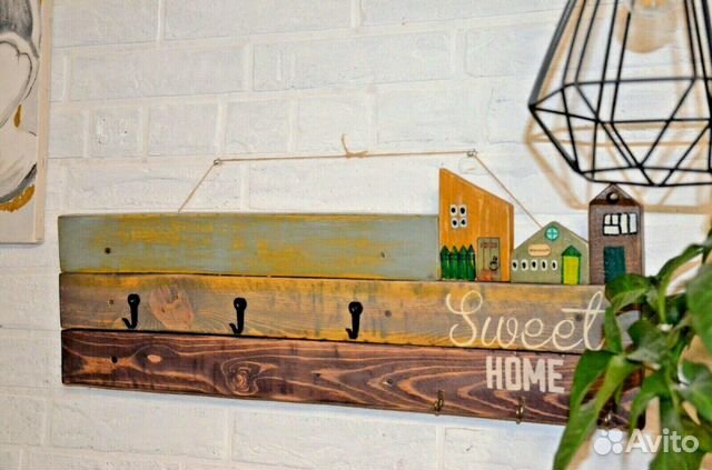 Вешалка - ключница