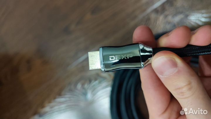 Продам hdmi кабель dexp 10 метров