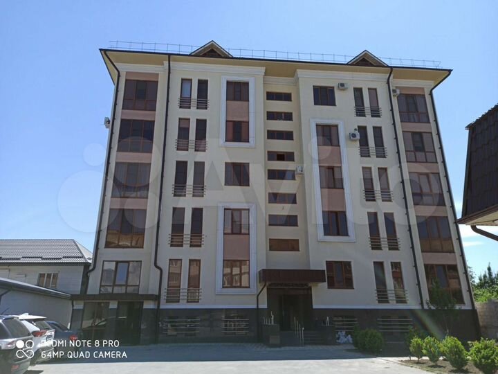 1-к. квартира, 49,4 м², 5/5 эт.