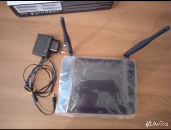 Роутер D-link N-300