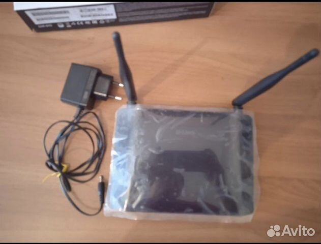 Роутер D-link N-300