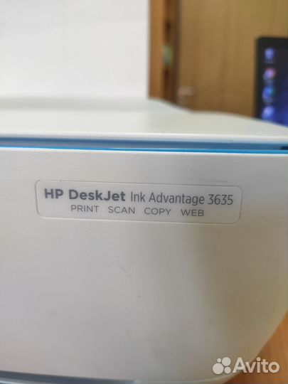 Принтер (мфу) hp deskjet ink advantage 3635