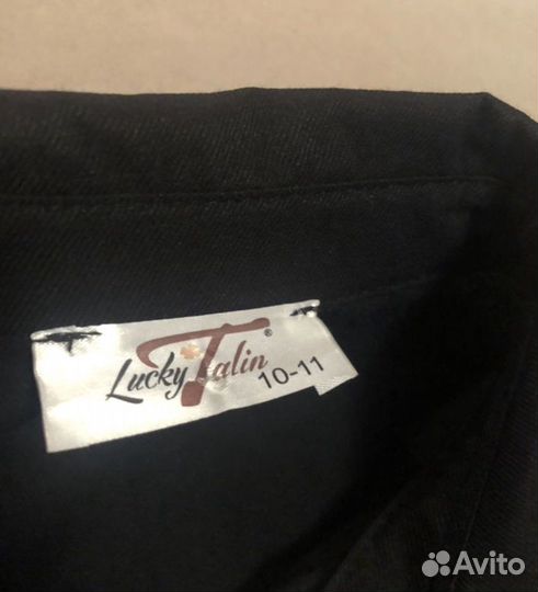 Рубашка на 10-11 лет