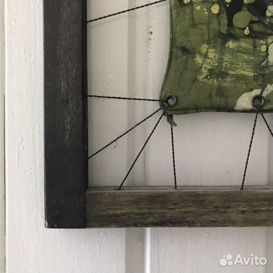 Картины в технике Батик