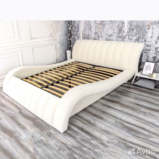 Кровать новая 180х200 слоновая кость Мадрид