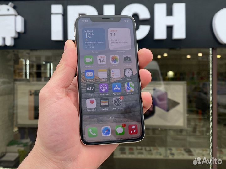 iPhone X, 64 ГБ