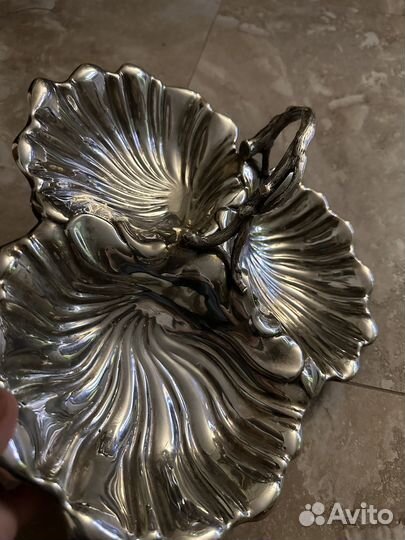 Менажница антикварная