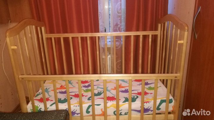 Кроватка Лаура 5 с матрасом