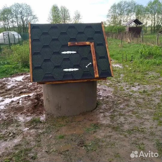 Копка колодцев под ключ и септики