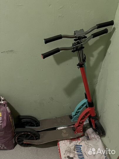 Самокат возраст с 7 до 100