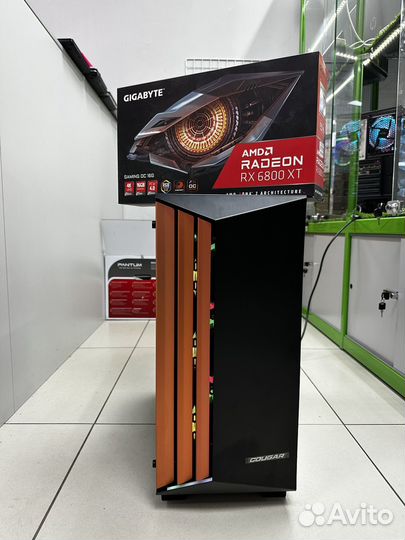 Игровой титан на i9