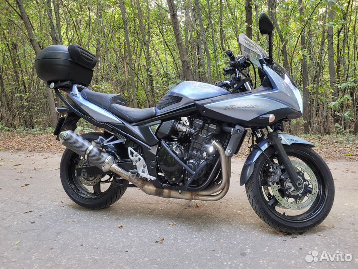 Suzuki gsf650s (Bandit) с ABS
