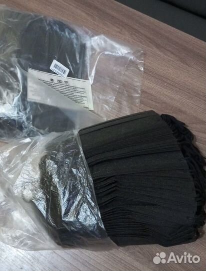 Маска медицинская черная 50+ шт