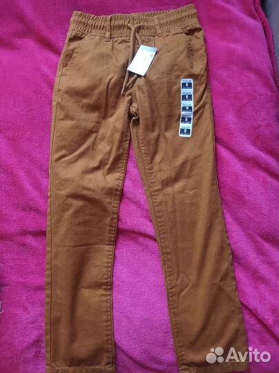Брюки для мальчика новые