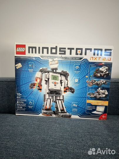 Конструктор lego mindstorms NXT 2.0 8547
