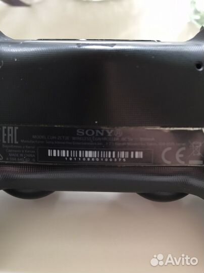 Джойстик оригинал Sony PS4