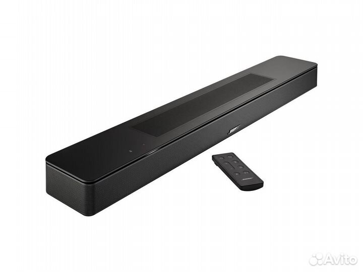 Bose - Smart Soundbar 600 with Dolby Atmos