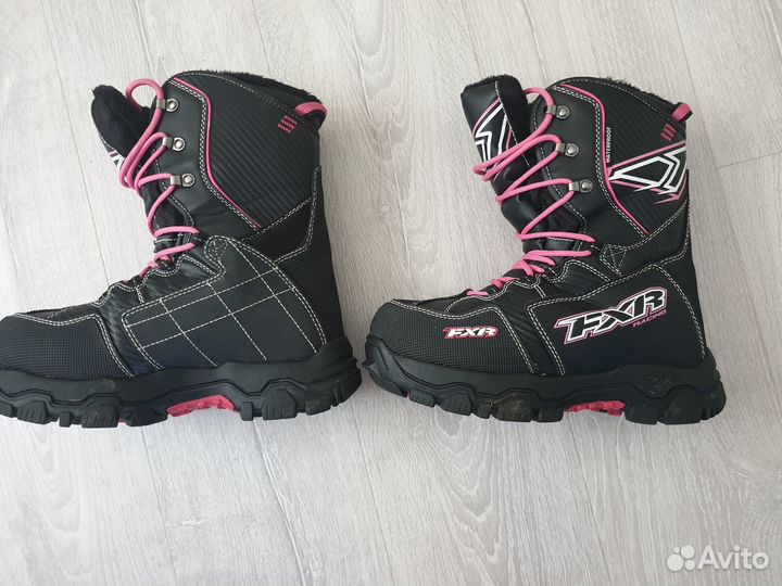 Снегоходные ботинки FXR racing