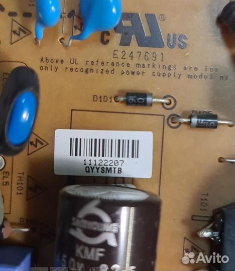 Блок питания с Led Drive EAX64905401(1.7) тв.LG 42