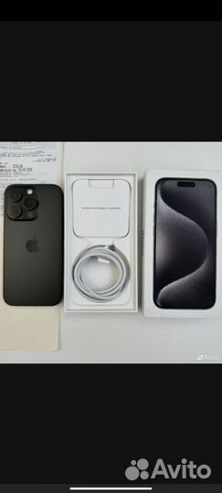 iPhone 15 Pro, 128 ГБ