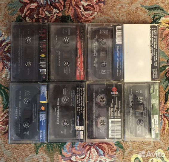 Кассеты русский рок