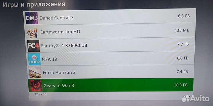 Xbox 360 прошивка Фрибут / Много игр в Марио