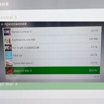 Прошитый Xbox 360 с играми / Много игр в Марио