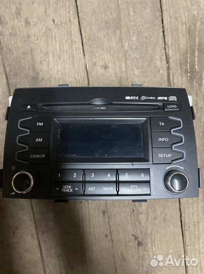 Штатная магнитола Киа Sorento XM