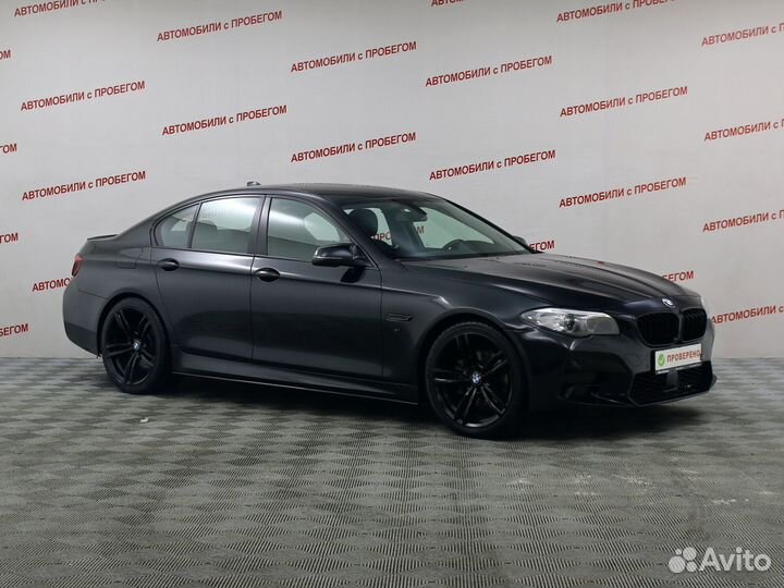 BMW 5 серия 2.0 AT, 2014, 125 251 км