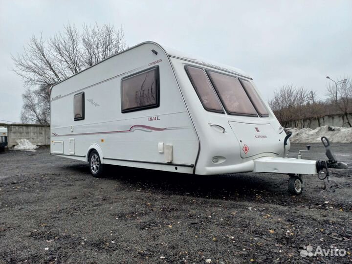 Прицеп-дача Compass Rambler, 2007