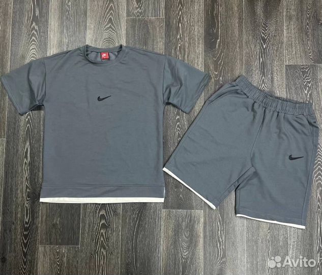 Спортивный костюм Nike футболка и шорты