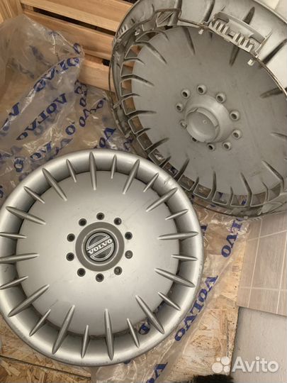 Колпаки Volvo r15